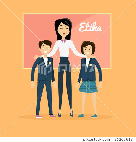 Children Education Ethics Banner Children Education Ethics Banner 25263618