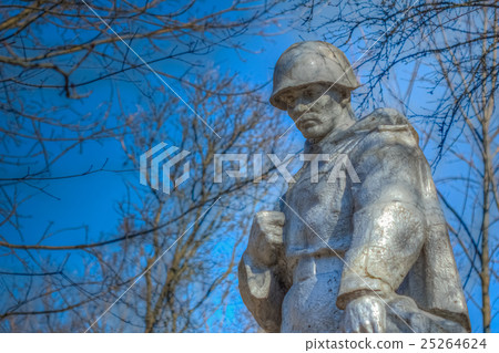 Monument to Soviet soldiers Monument to Soviet soldiers 25264624