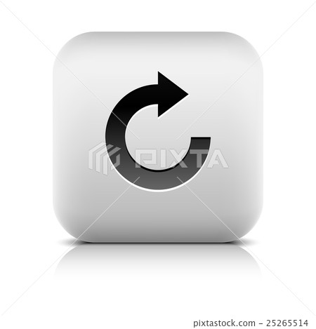 Arrow loop, refresh, reload, rotation, reset icon-插圖素材 [25265514] - PIXTA圖庫