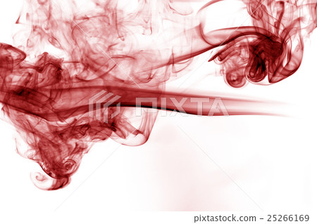 Toxic fumes movement on a white background. Toxic fumes movement on a white background. 25266169