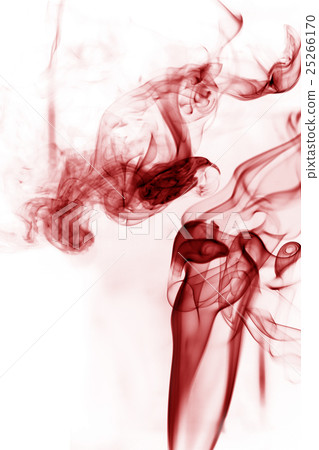 Toxic fumes movement on a white background. Toxic fumes movement on a white background. 25266170