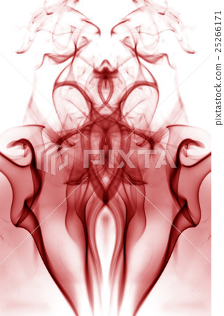 Toxic fumes movement on a white background. Toxic fumes movement on a white background. 25266171