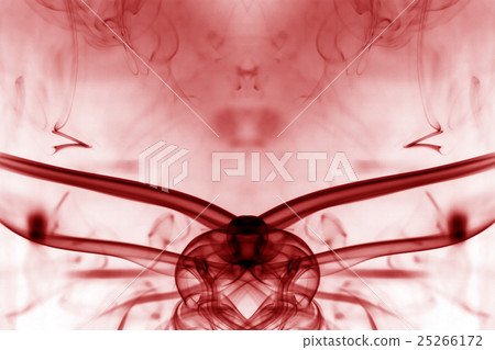 Toxic fumes movement on a white background. Toxic fumes movement on a white background. 25266172