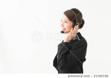 Call center staff (profile) 25266596