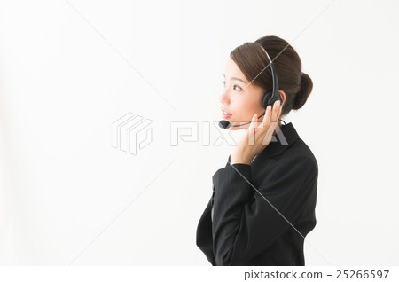 Call center staff (profile) Call center staff (profile) 25266597