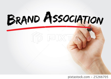 Hand writing Brand Association with marker Hand writing Brand Association with marker 25266705