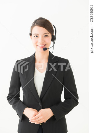 Call center staff 25266862