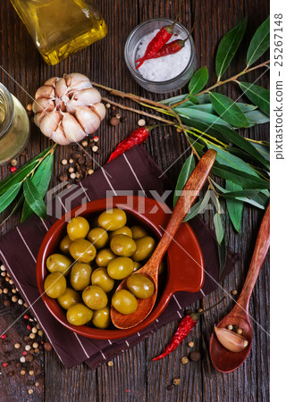 green olives green olives 25267148
