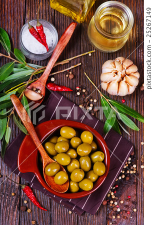 green olives green olives 25267149