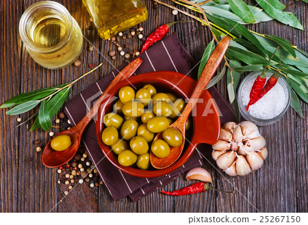green olives green olives 25267150