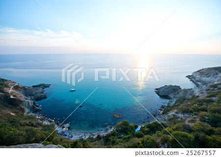 sea in Crimea 25267557