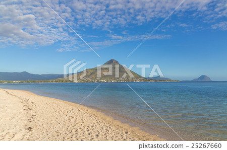 Beach of Flic en flac  25267660
