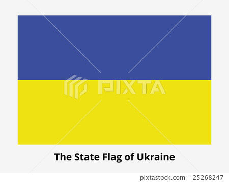 National Flag of Ukraine National Flag of Ukraine 25268247
