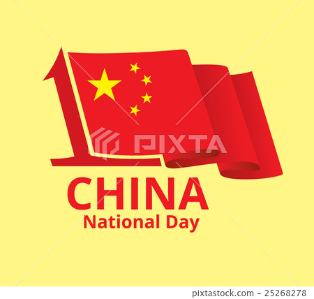 China National Day Design 25268278