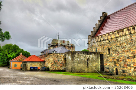 Bergenhus Fortress in Bergen, Norway Bergenhus Fortress in Bergen, Norway 25268406