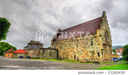 Bergenhus Fortress in Bergen, Norway Bergenhus Fortress in Bergen, Norway 25268430