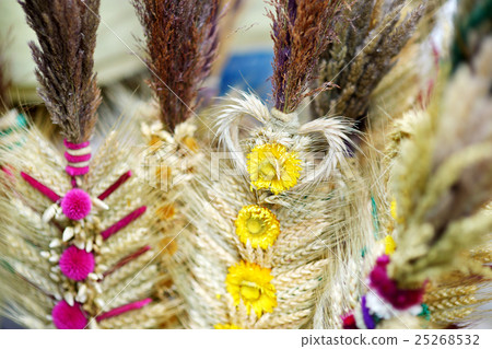 Traditional Lithuanian Easter palm known as verbos 25268532