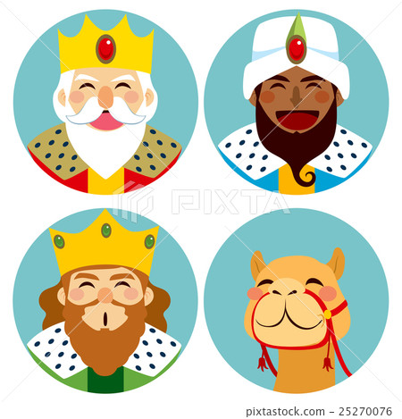 Three Wise Men Avatar Expression Three Wise Men Avatar Expression 25270076