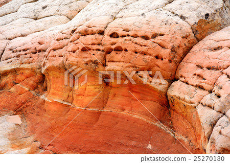 Sandstone formations in White Pocket, Arizona Sandstone formations in White Pocket, Arizona 25270180