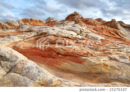 Amazing sandstone formations in White Pocket 25270187