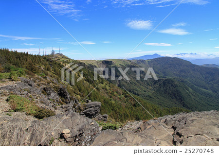Ogahara view from the Minehara plateau Oga Nose Ogahara view from the Minehara plateau Oga Nose 25270748