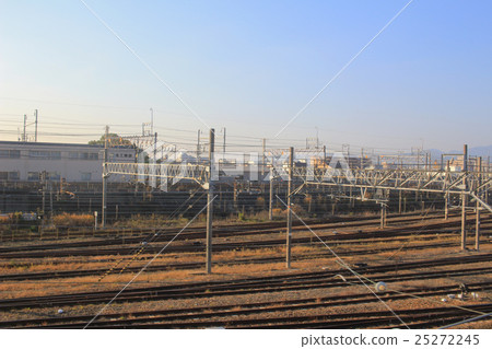 view out of window from Sanin Main Line of kyoto 25272245