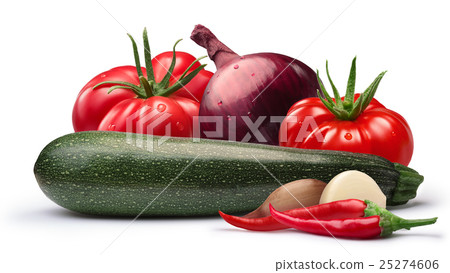 Tomato,zucchini, onion for canning,  paths 25274606