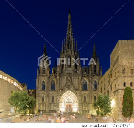Cathedral of Barcelona, Catalonia, Spain 25274735