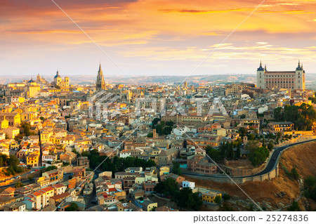 Morning view of Toledo 25274836