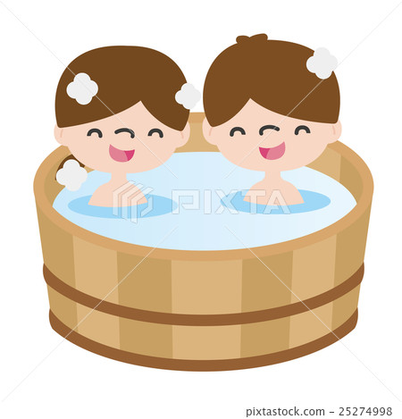 Onsen couple [barrel] 25274998