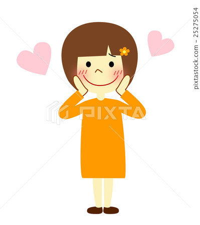 一個害羞的女孩 25275054