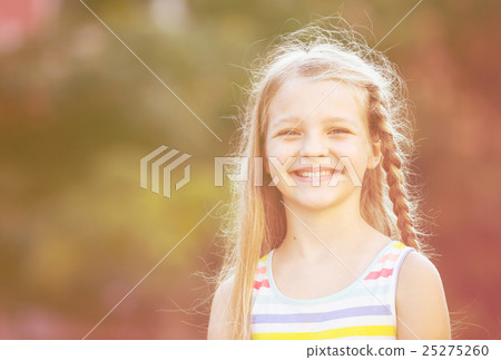 cheerful girl portrait cheerful girl portrait 25275260