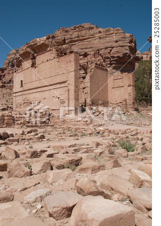 Temple of Callas Al Bint, Petra Archaeological Site 25285003