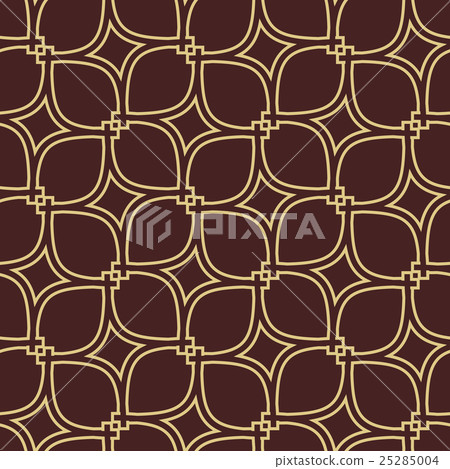 Geometric Seamless Vector Pattern 25285004