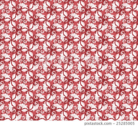 Floral Fine Seamless Vector Pattern 25285005