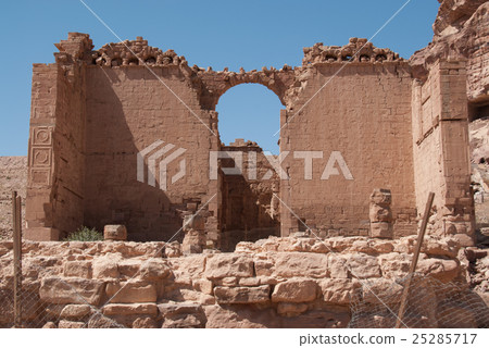 Temple of Callas Al Bint, Petra Archaeological Site Temple of Callas Al Bint, Petra Archaeological Site 25285717