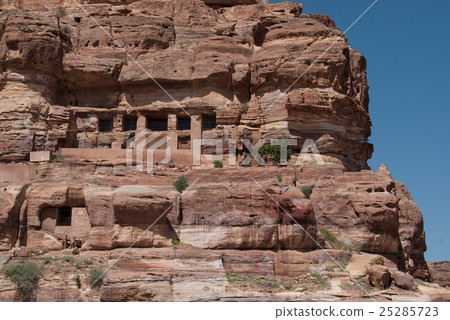 卡拉斯艾爾賓特神廟，佩特拉考古遺址 25285723