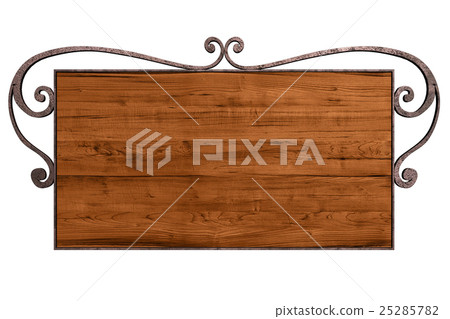 Old signboard Old signboard 25285782
