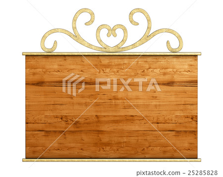 Old signboard. Old signboard. 25285828