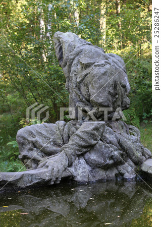 Kuks Forest Sculptures - Fountain of Jacob 25286247