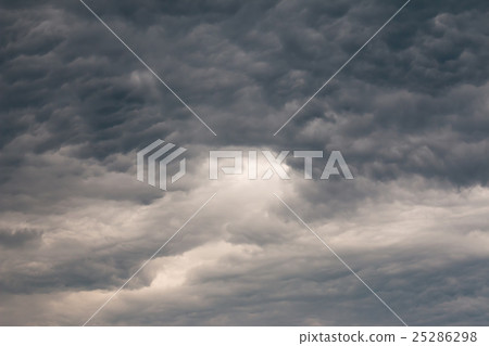 Dark Clouds On The Sky 25286298