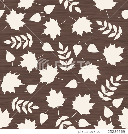 illustration with autumn leaves illustration with autumn leaves 25286369