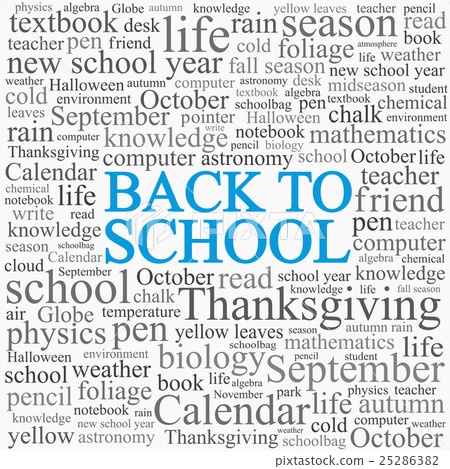 new school year new school year 25286382