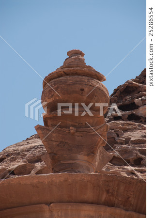 Petra ruins Ed Dill (monastery) Petra ruins Ed Dill (monastery) 25286554