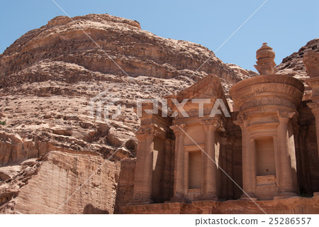 佩特拉遺址埃德迪爾(修道院) 佩特拉遺址埃德迪爾(修道院) 25286557