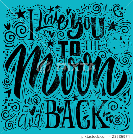Print for T-shirt. Calligraphy lettering Print for T-shirt. Calligraphy lettering 25286974