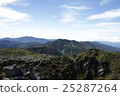 秋天的天空和山脈 25287264