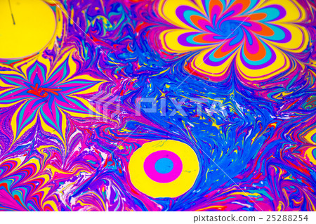Traditional Turkish Ebru technique Traditional Turkish Ebru technique 25288254