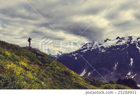 Hike in Alaska 25288931