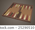 backgammon wooden tavli board game 25290510